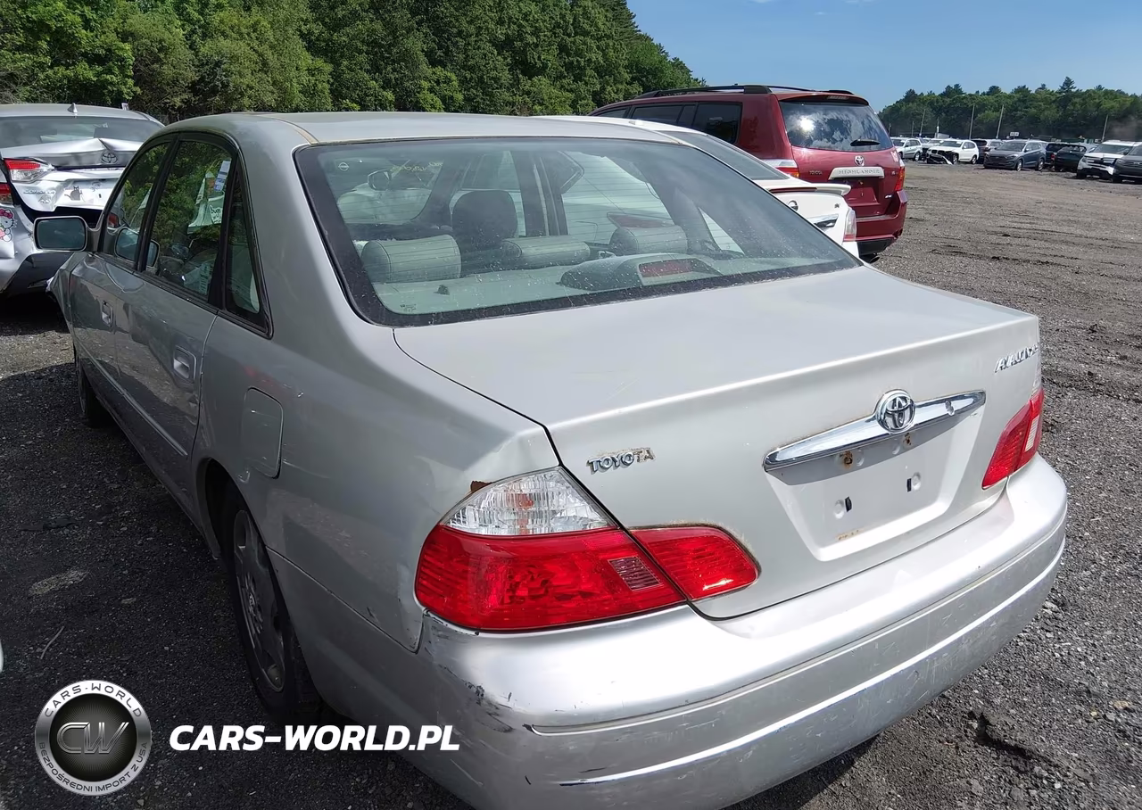 2003 Toyota Avalon Xls VIN:4T1BF28B33U316803 - 3