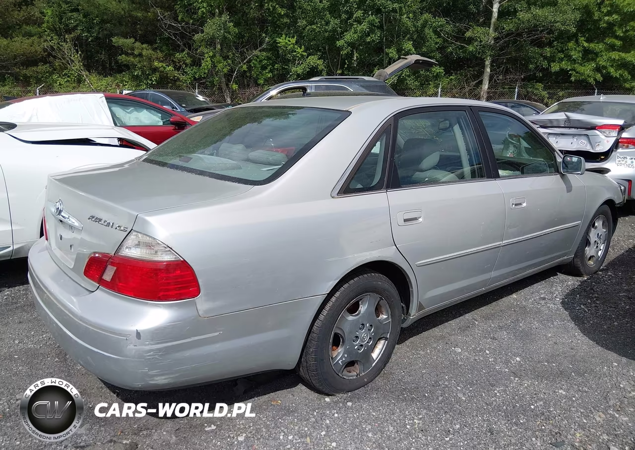 2003 Toyota Avalon Xls VIN:4T1BF28B33U316803 - 4