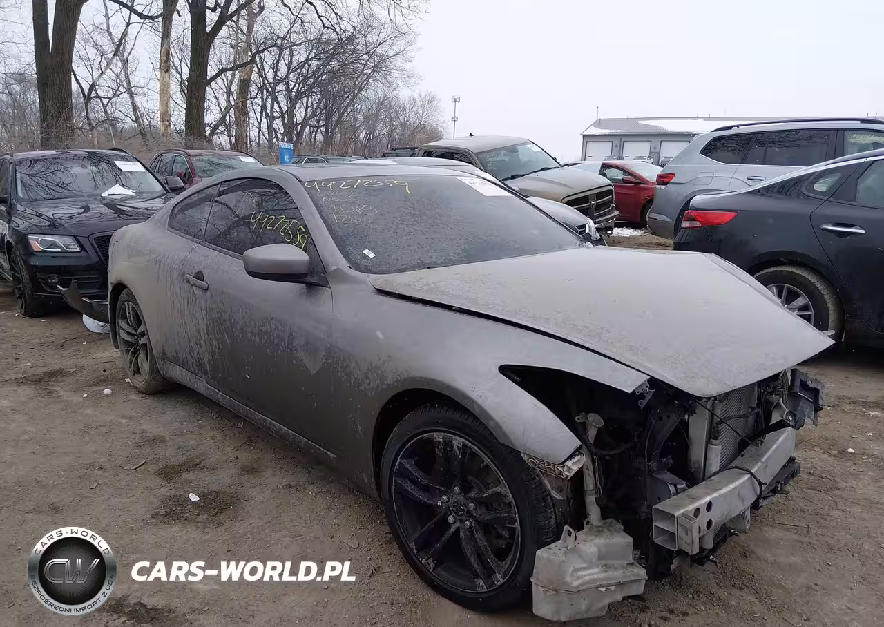 2008 Infiniti G37 Journey
