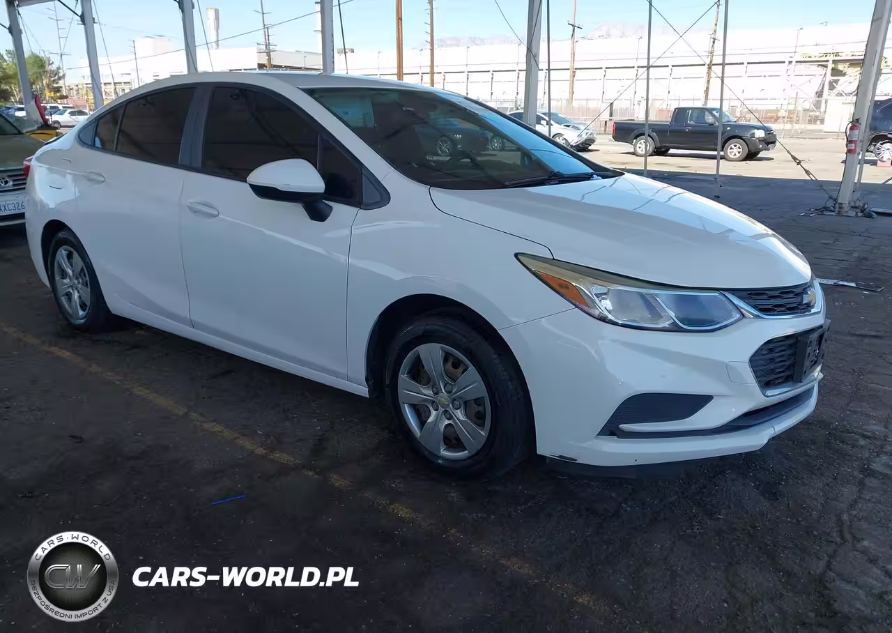 2017 Chevrolet Cruze Ls Auto