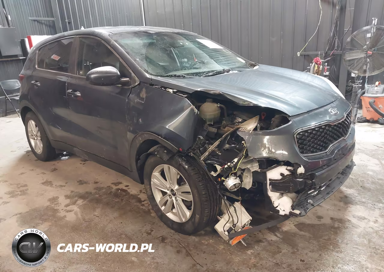 2017 Kia Sportage Lx