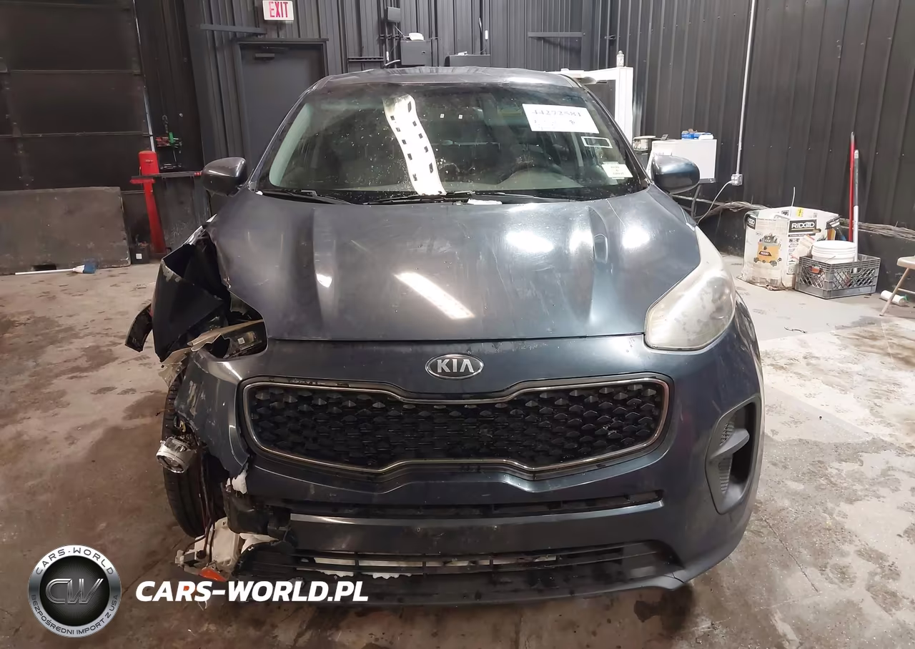 2017 Kia Sportage Lx VIN:KNDPM3AC0H7074695 - 12