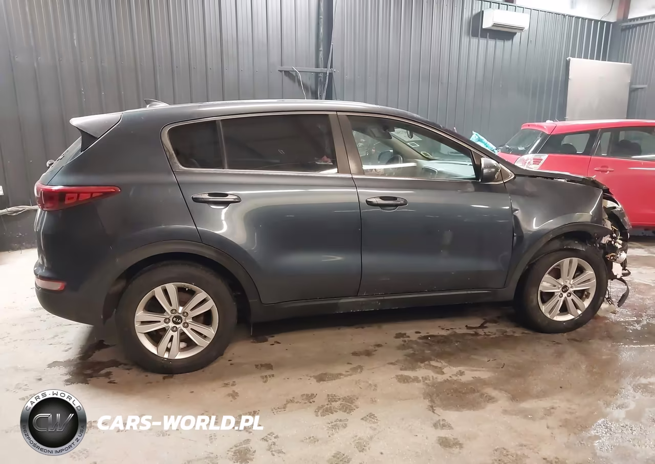 2017 Kia Sportage Lx VIN:KNDPM3AC0H7074695 - 13