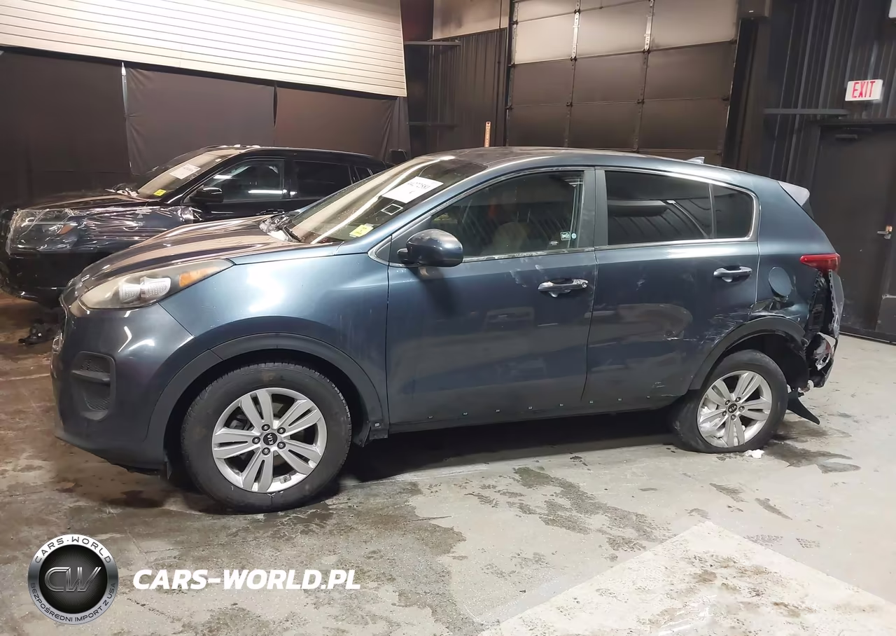 2017 Kia Sportage Lx VIN:KNDPM3AC0H7074695 - 14