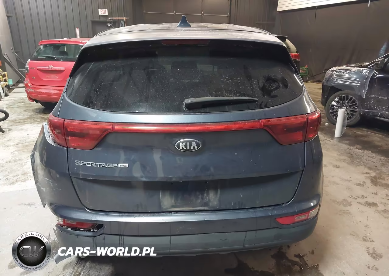 2017 Kia Sportage Lx VIN:KNDPM3AC0H7074695 - 16
