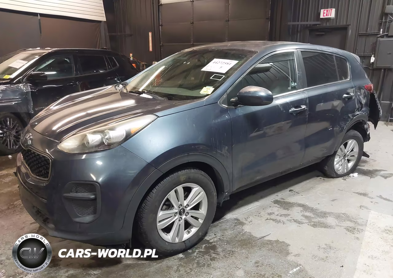 2017 Kia Sportage Lx VIN:KNDPM3AC0H7074695 - 2