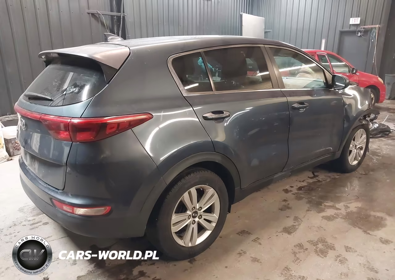 2017 Kia Sportage Lx VIN:KNDPM3AC0H7074695 - 4