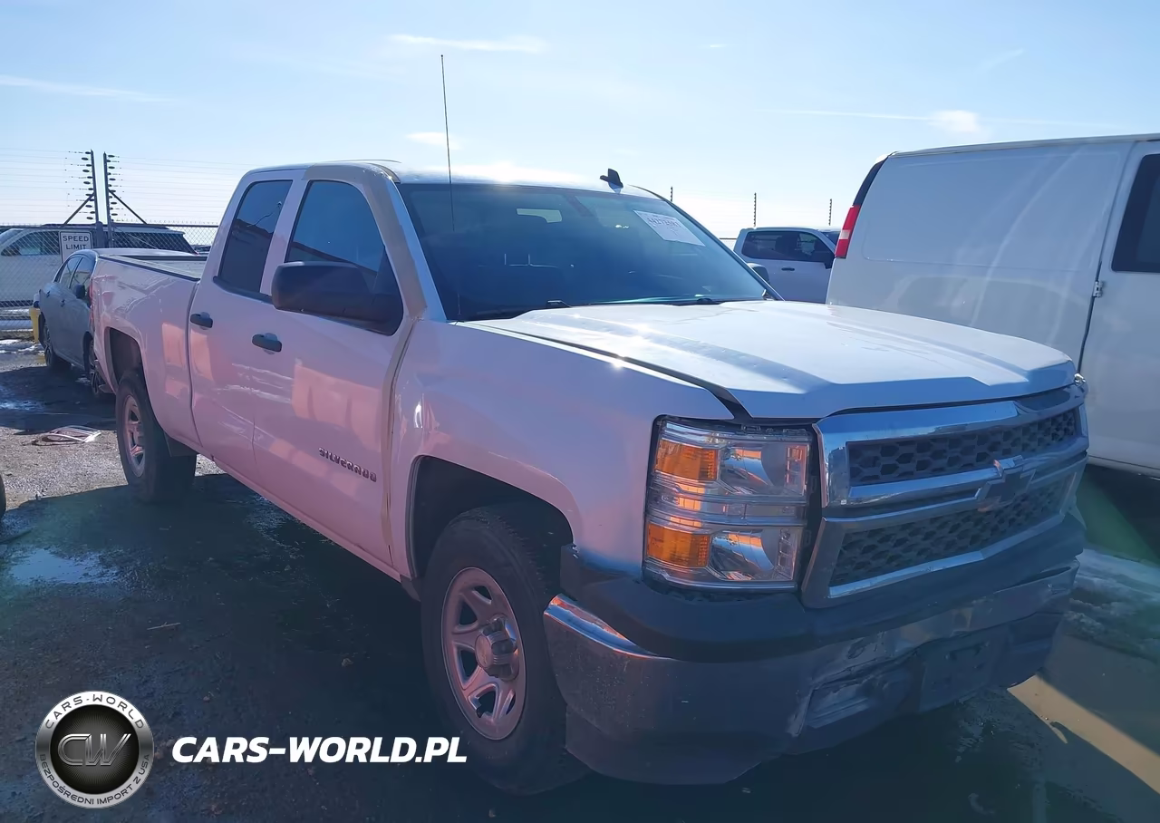 2014 Chevrolet Silverado 1500 Work Truck 2Wt