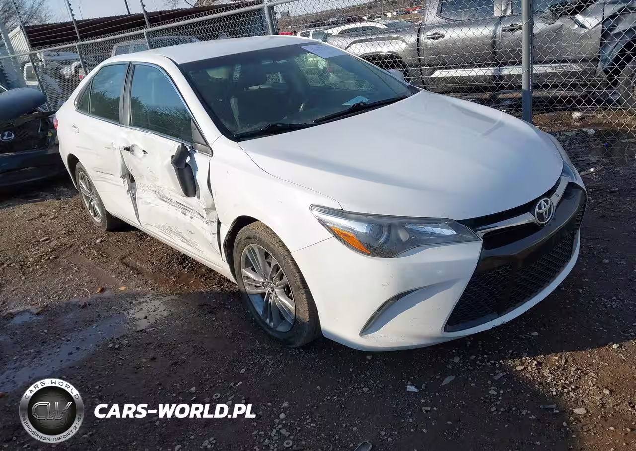 2017 Toyota Camry Se