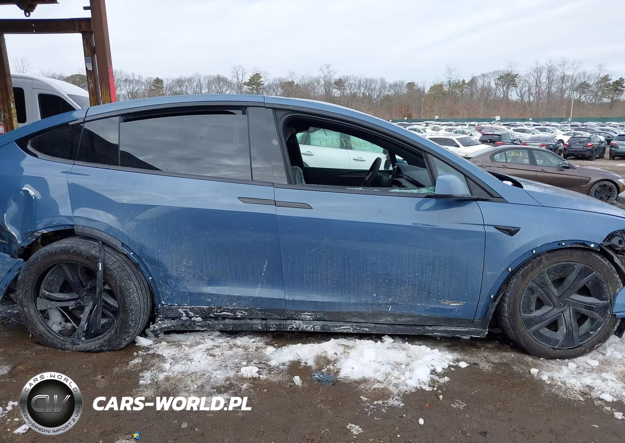 2026 Tesla Model X All-Wheel Drive VIN:7SAXCDE54TF479758 - 12