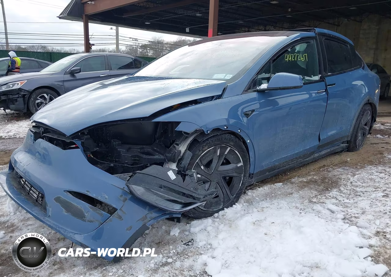 2026 Tesla Model X All-Wheel Drive VIN:7SAXCDE54TF479758 - 2