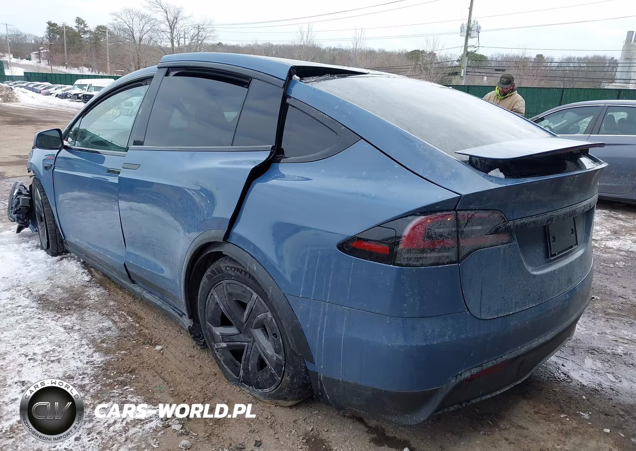 2026 Tesla Model X All-Wheel Drive VIN:7SAXCDE54TF479758 - 3