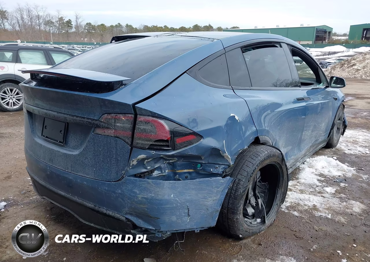 2026 Tesla Model X All-Wheel Drive VIN:7SAXCDE54TF479758 - 4