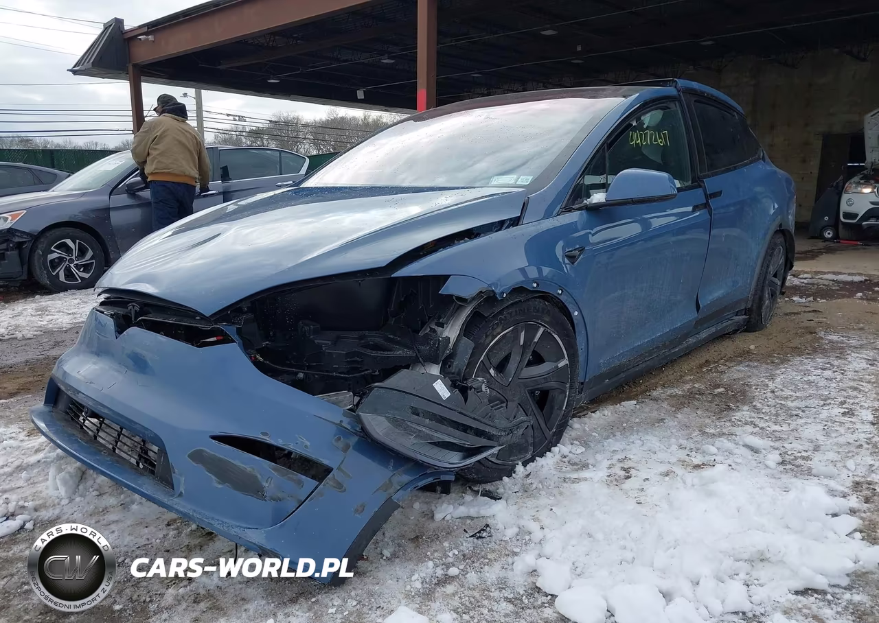 2026 Tesla Model X All-Wheel Drive VIN:7SAXCDE54TF479758 - 6
