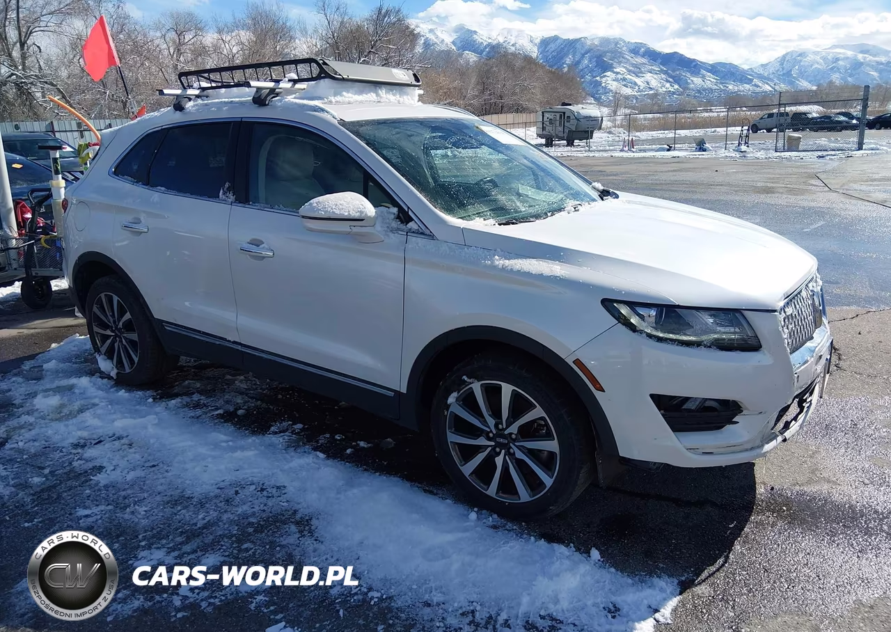 2019 Lincoln Mkc Reserve – zdjęcie 1 z 16