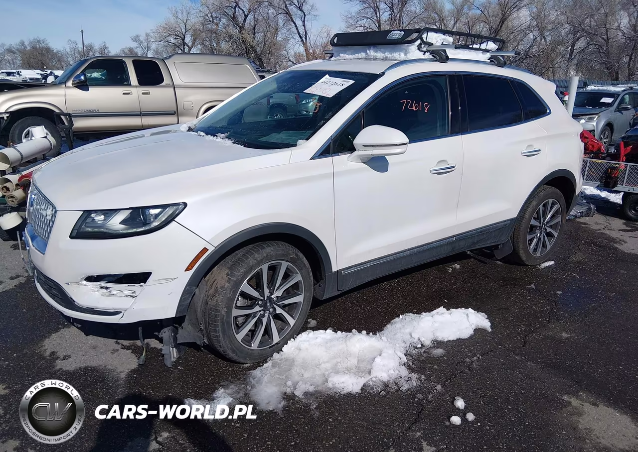 2019 Lincoln Mkc Reserve VIN:5LMCJ3D9XKUL27708 - 2