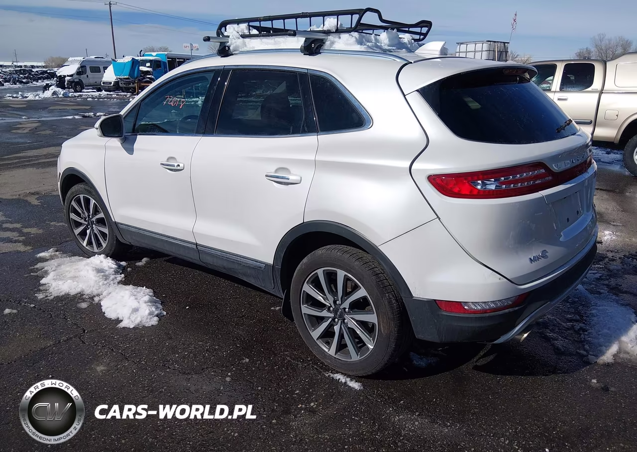 2019 Lincoln Mkc Reserve VIN:5LMCJ3D9XKUL27708 - 3