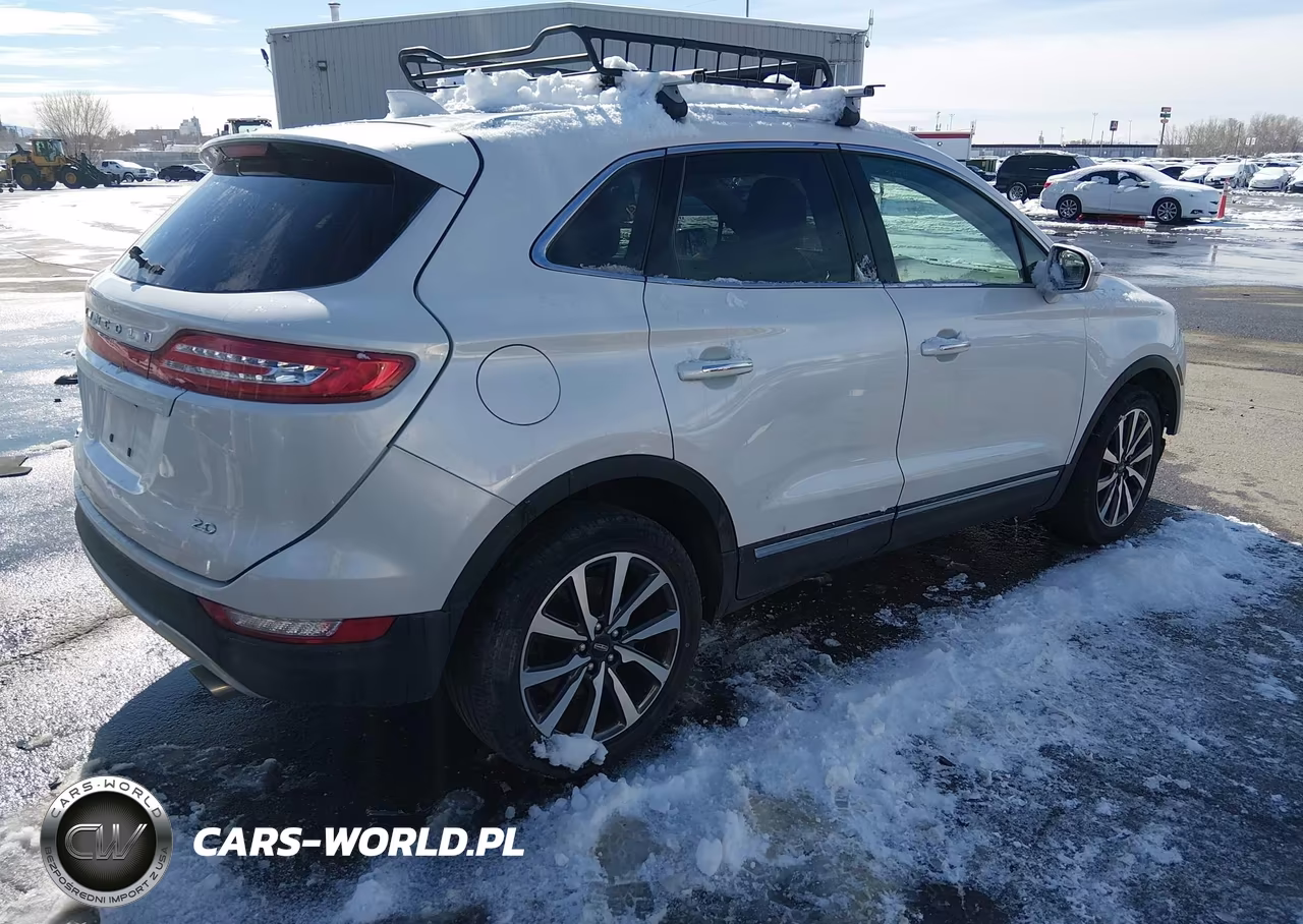 2019 Lincoln Mkc Reserve VIN:5LMCJ3D9XKUL27708 - 4