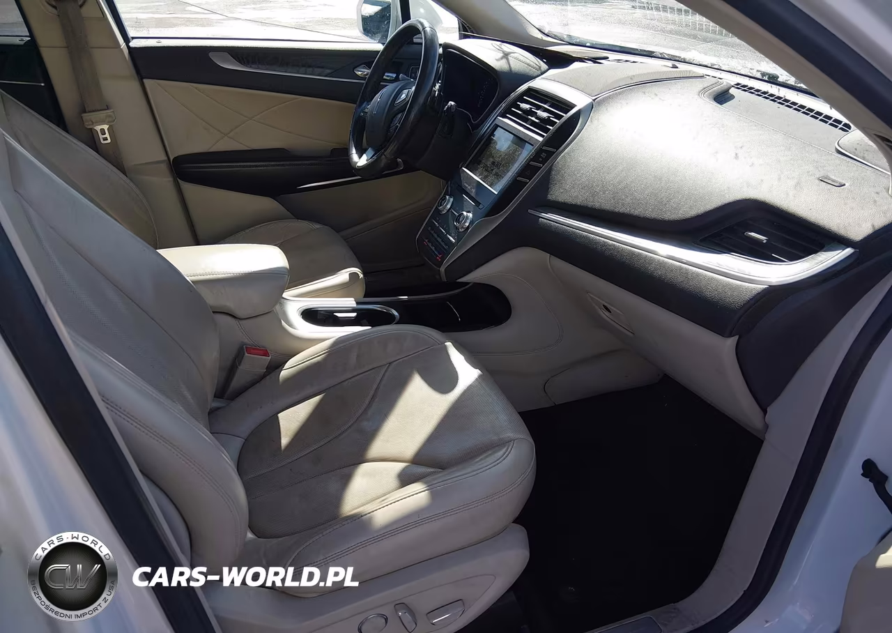 2019 Lincoln Mkc Reserve VIN:5LMCJ3D9XKUL27708 - 5