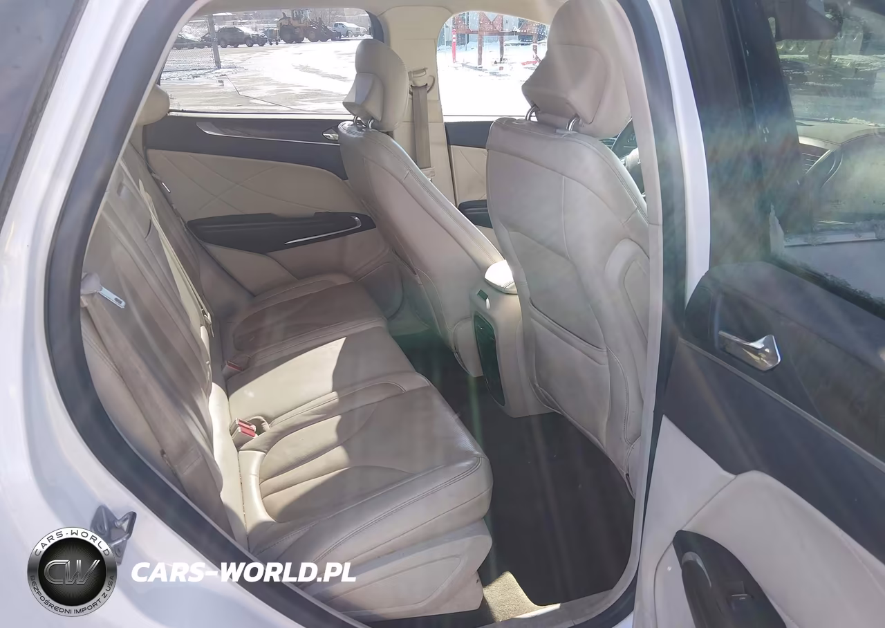 2019 Lincoln Mkc Reserve VIN:5LMCJ3D9XKUL27708 - 8