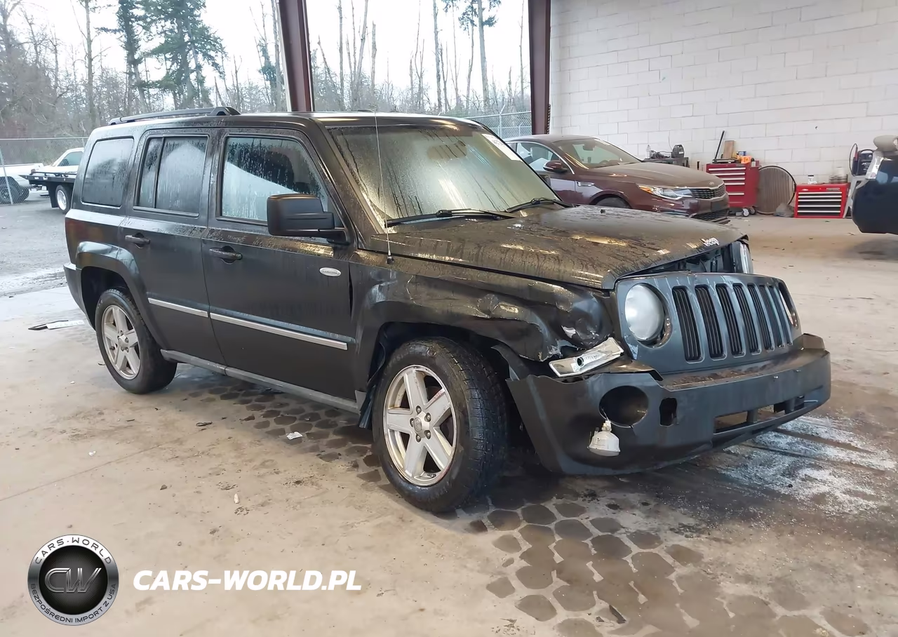 2010 Jeep Patriot Sport – zdjęcie 1 z 15