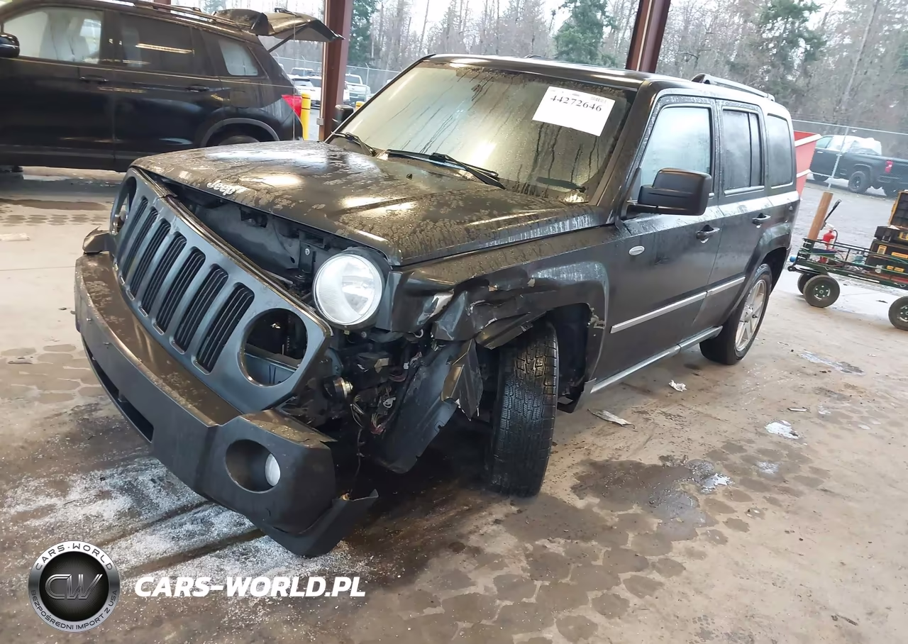 2010 Jeep Patriot Sport VIN:1J4NF1GBXAD646586 - 2