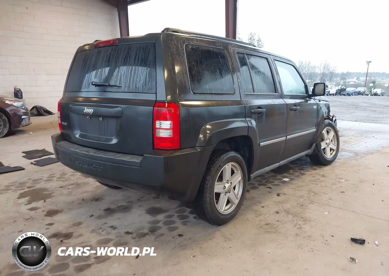 2010 Jeep Patriot Sport VIN:1J4NF1GBXAD646586 - 4