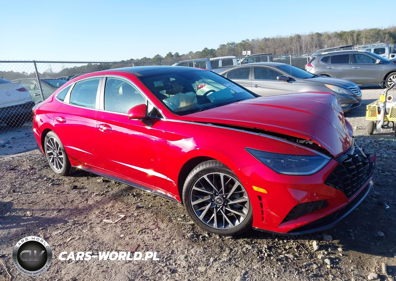 2021 Hyundai Sonata Limited VIN:5NPEH4J24MH115070 - 1