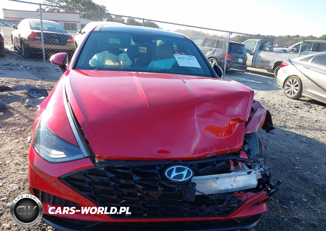 2021 Hyundai Sonata Limited VIN:5NPEH4J24MH115070 - 11