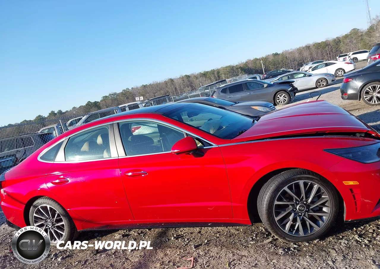 2021 Hyundai Sonata Limited VIN:5NPEH4J24MH115070 - 12