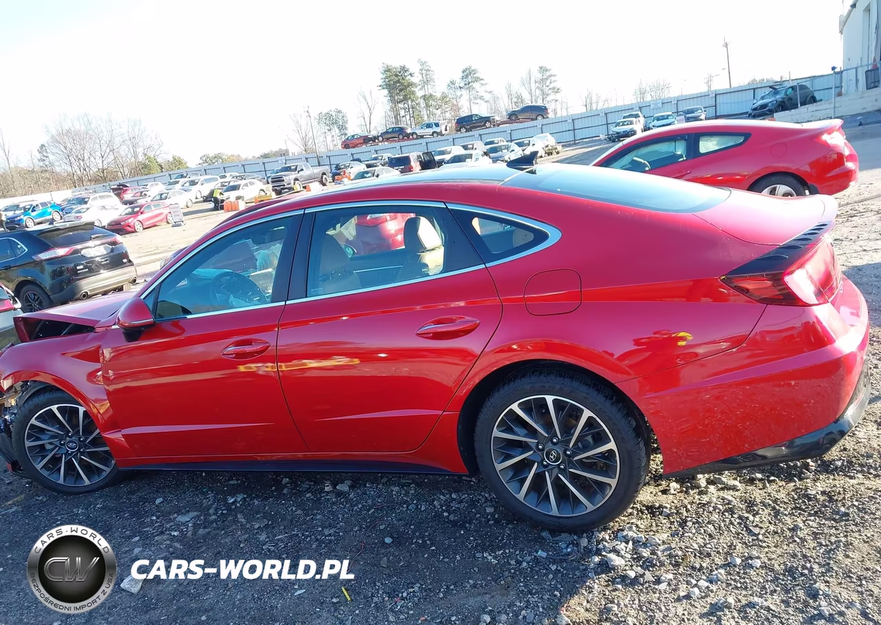 2021 Hyundai Sonata Limited VIN:5NPEH4J24MH115070 - 13