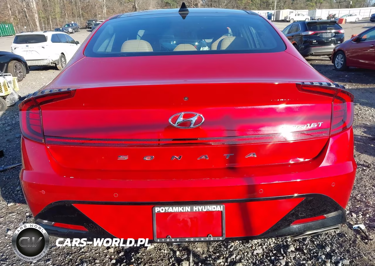 2021 Hyundai Sonata Limited VIN:5NPEH4J24MH115070 - 15
