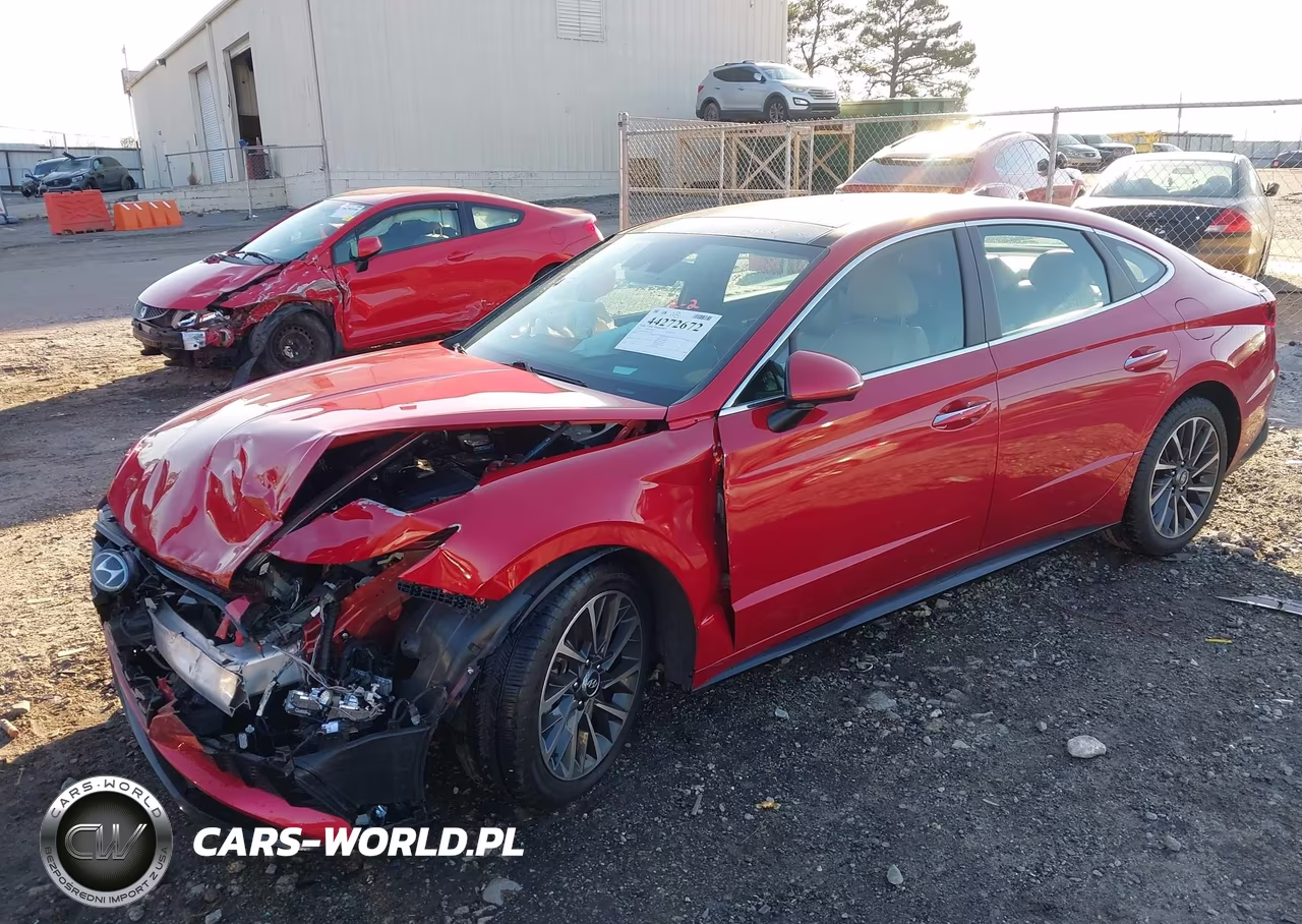 2021 Hyundai Sonata Limited VIN:5NPEH4J24MH115070 - 2