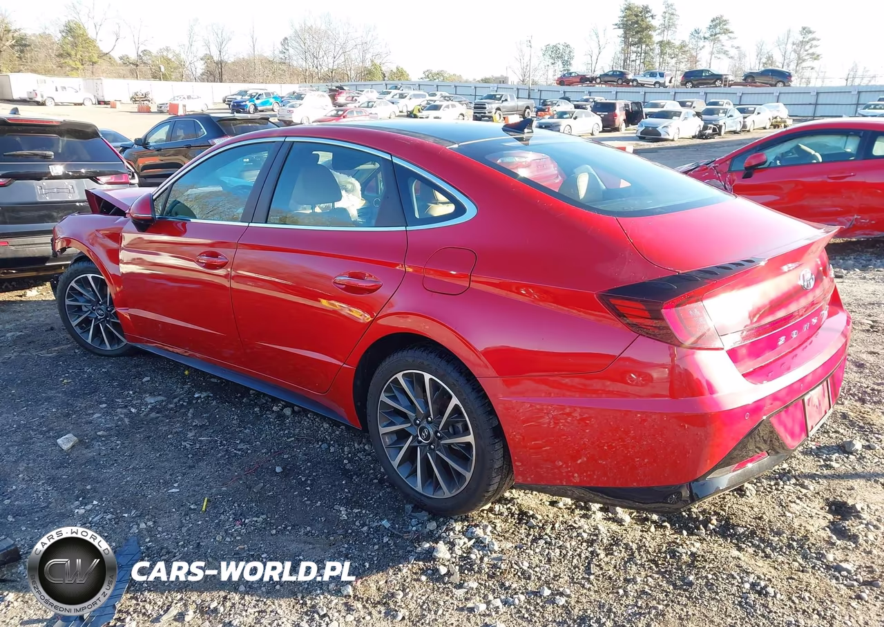 2021 Hyundai Sonata Limited VIN:5NPEH4J24MH115070 - 3