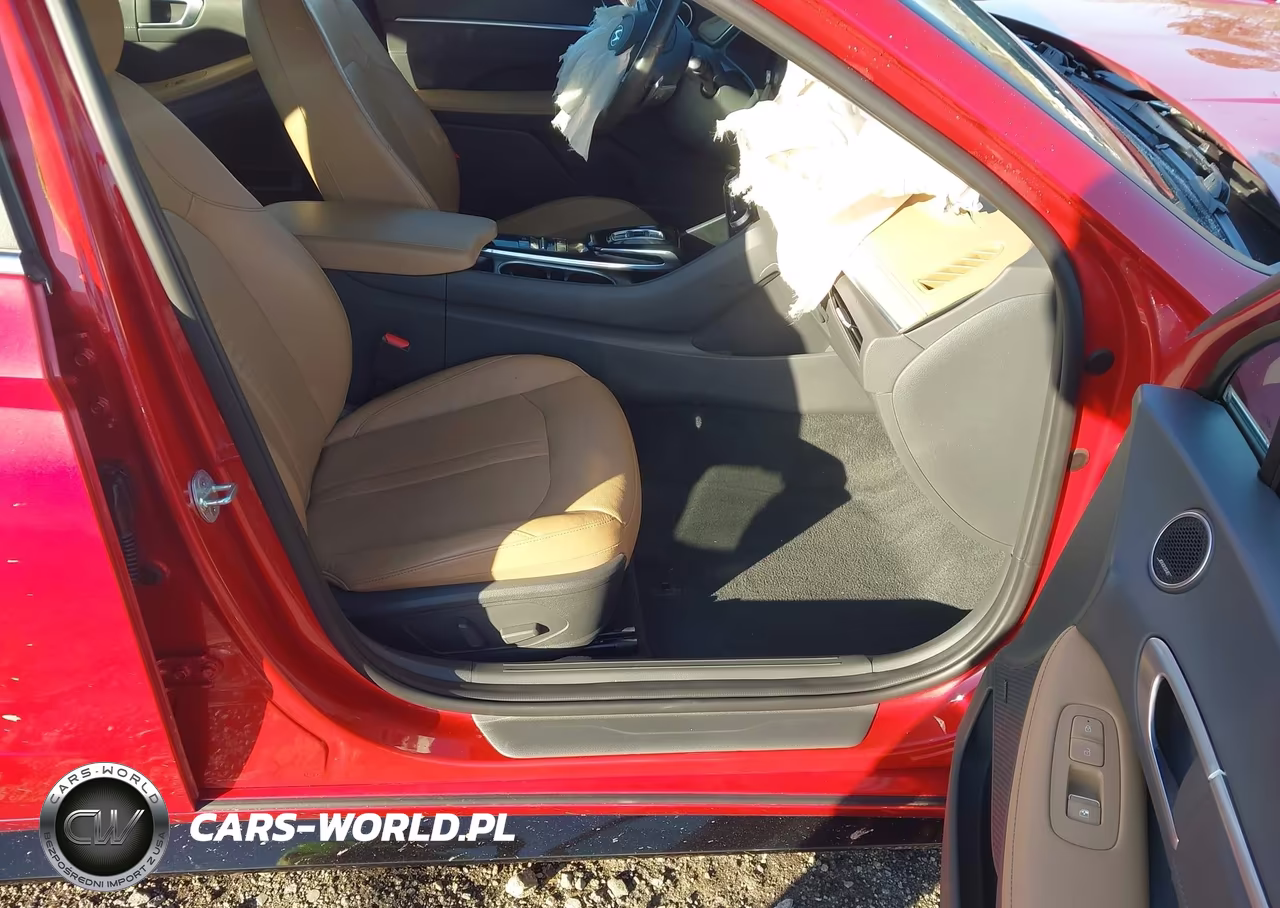 2021 Hyundai Sonata Limited VIN:5NPEH4J24MH115070 - 5