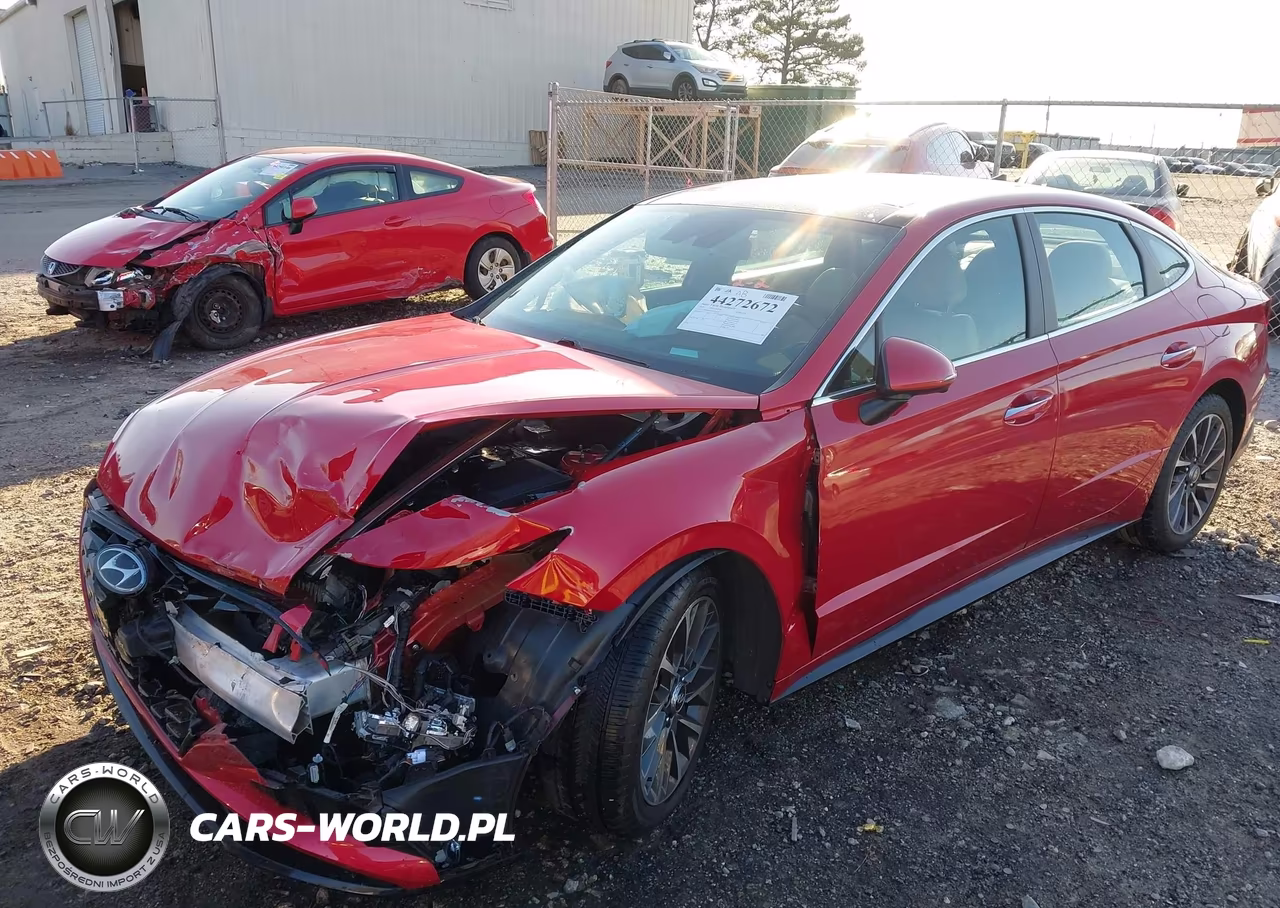 2021 Hyundai Sonata Limited VIN:5NPEH4J24MH115070 - 6