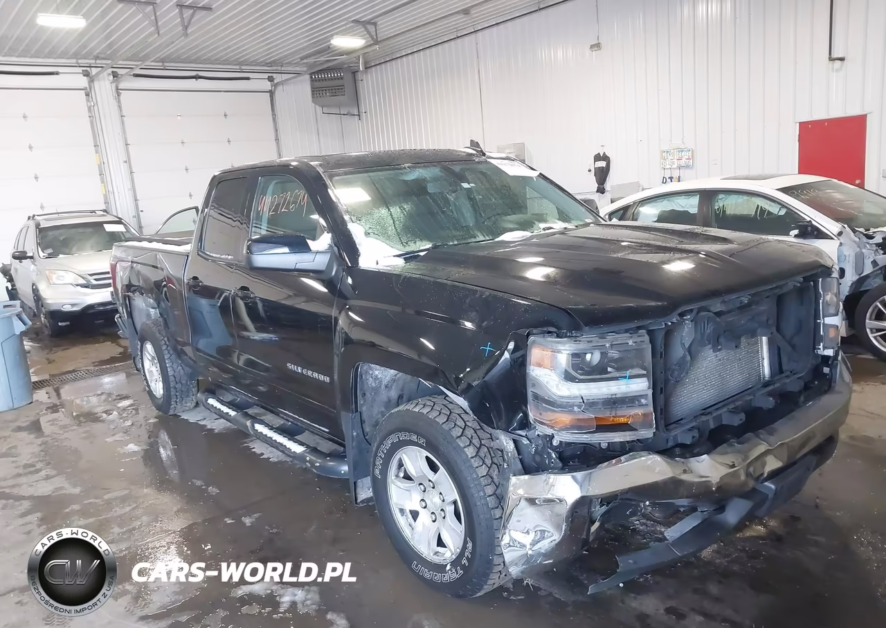 2016 Chevrolet Silverado 1500 1Lt