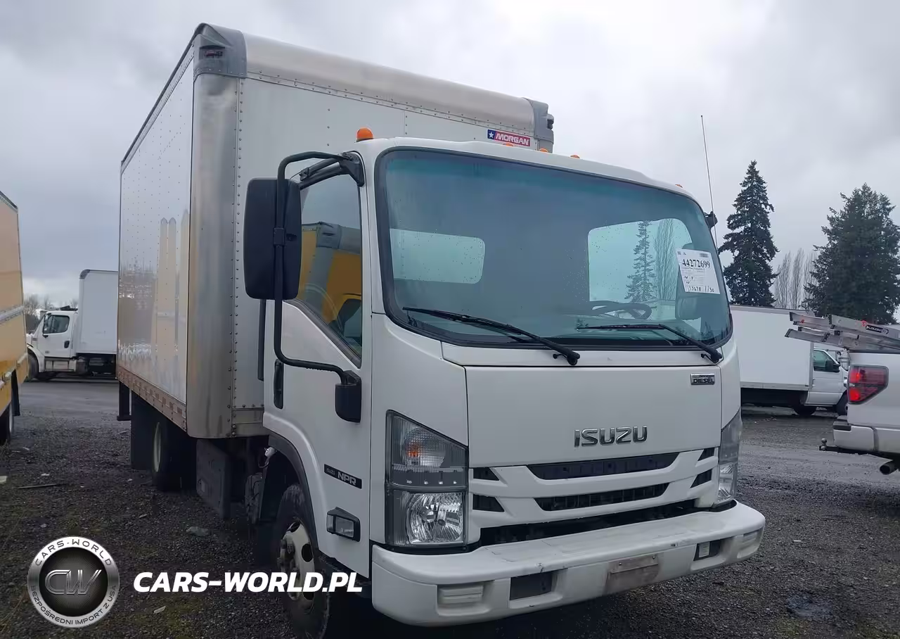 2016 Isuzu Npr Dsl Reg At