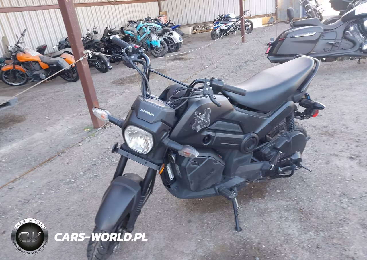 2023 Honda Nva110 B VIN:3H1JK0712PD101119 - 2