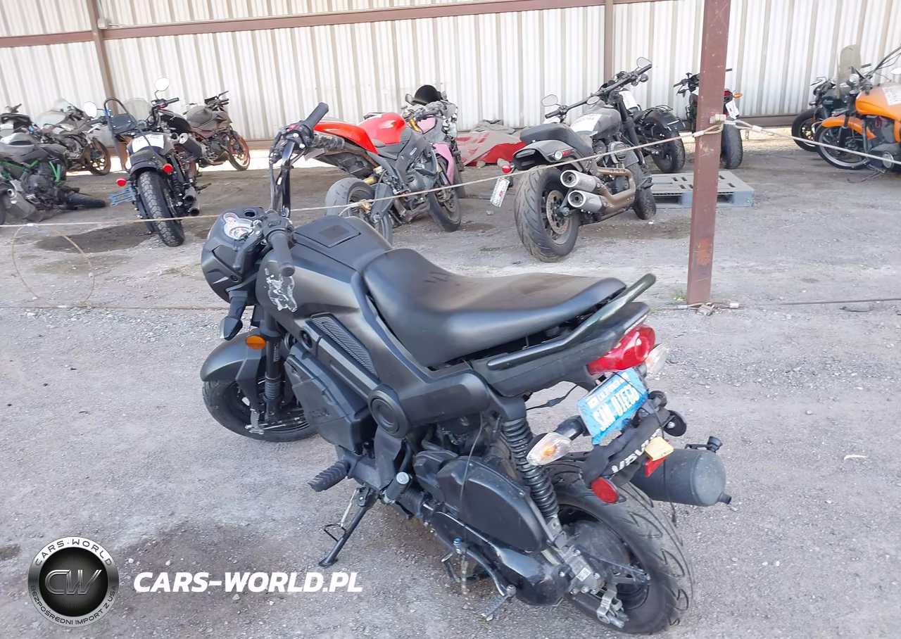 2023 Honda Nva110 B VIN:3H1JK0712PD101119 - 3