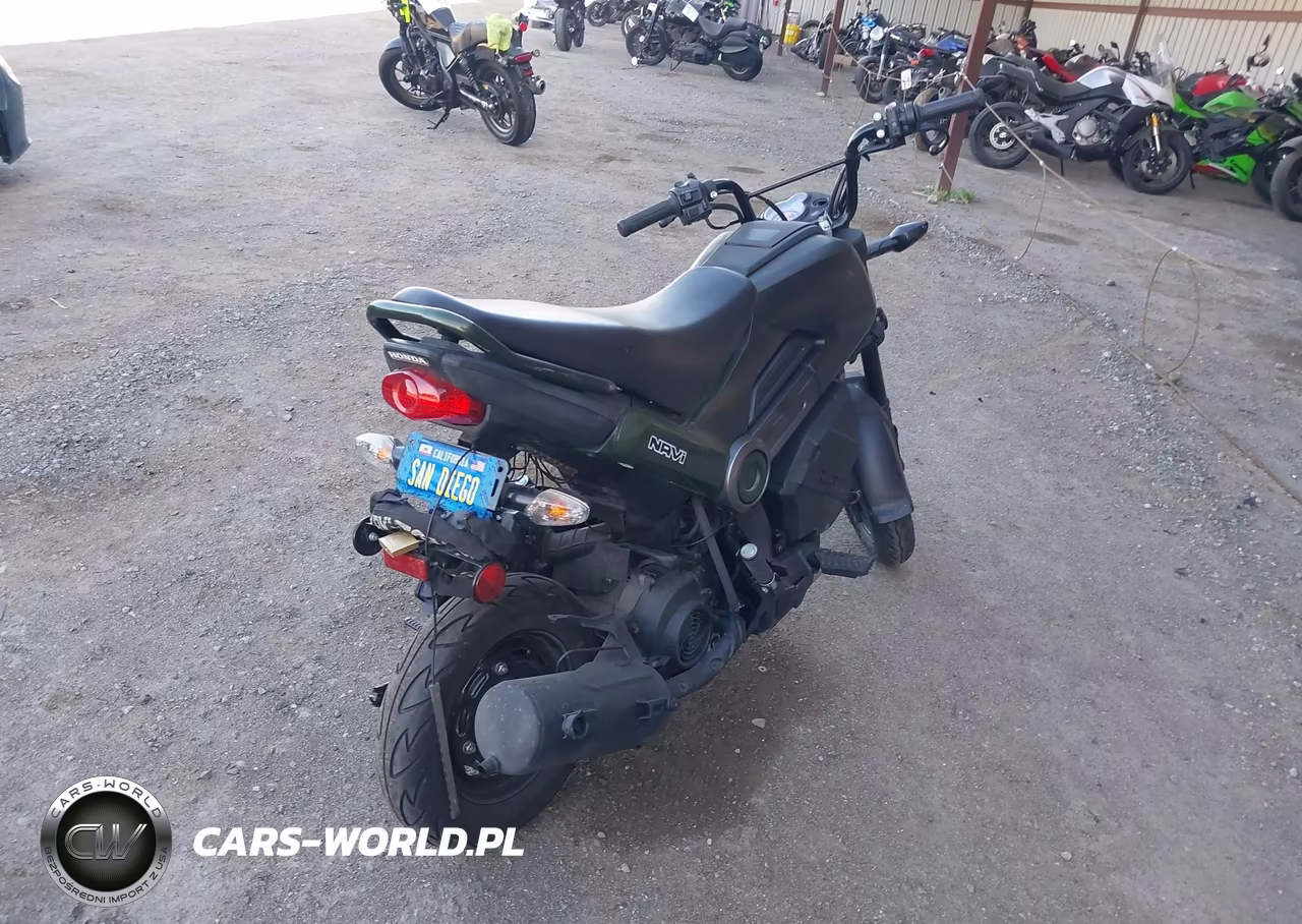 2023 Honda Nva110 B VIN:3H1JK0712PD101119 - 4