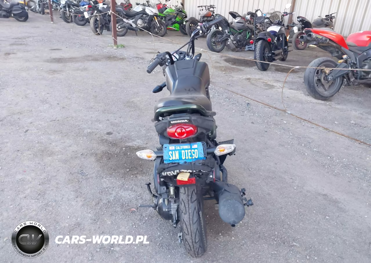 2023 Honda Nva110 B VIN:3H1JK0712PD101119 - 6