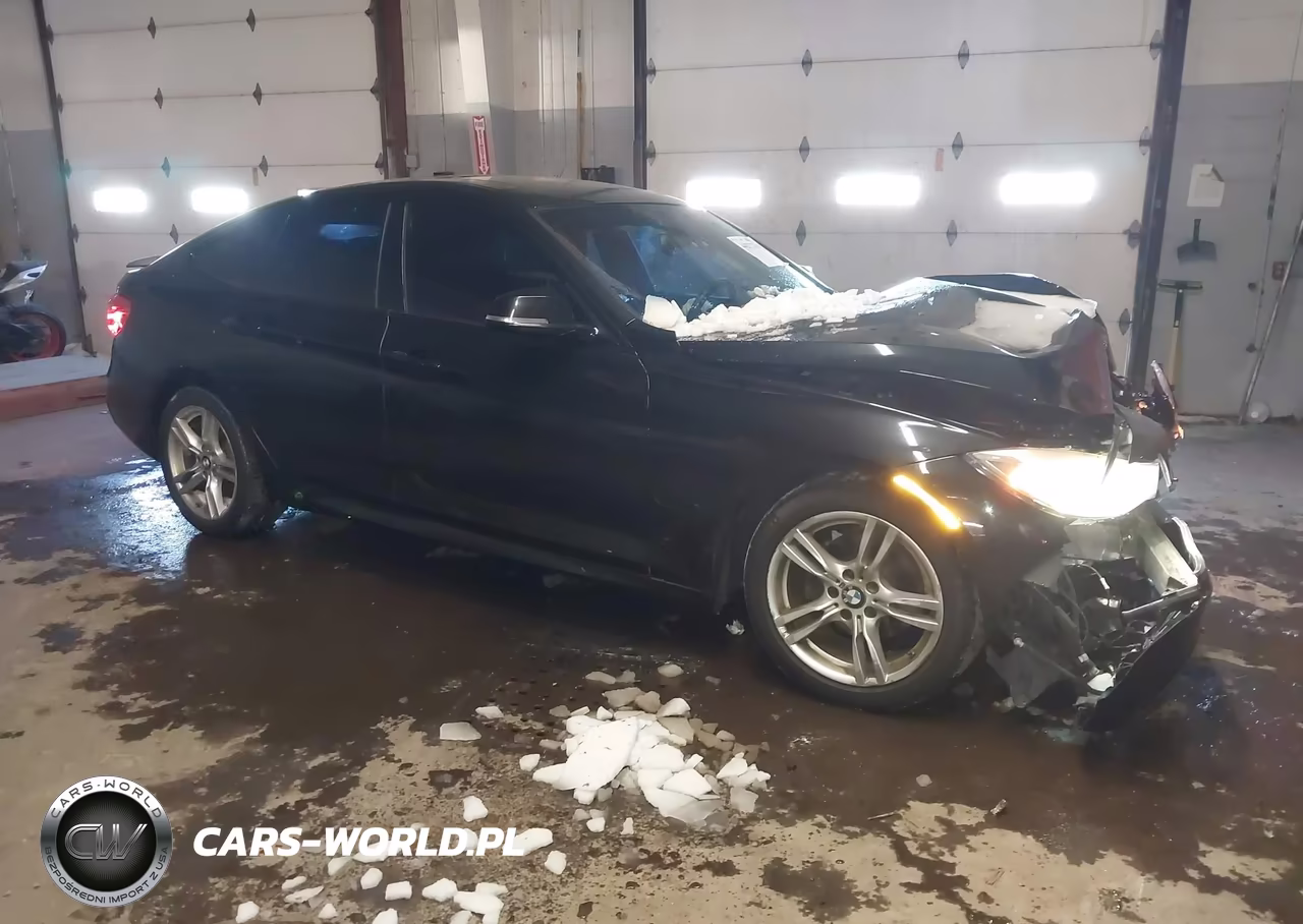 2015 BMW 328I Gran Turismo xDrive – zdjęcie 1 z 16