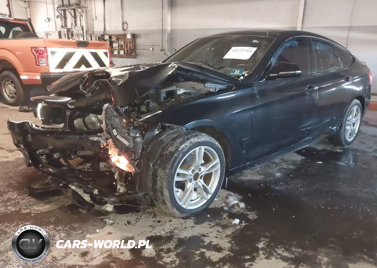 2015 BMW 328I Gran Turismo xDrive VIN:WBA3X5C52FD562817 - 2