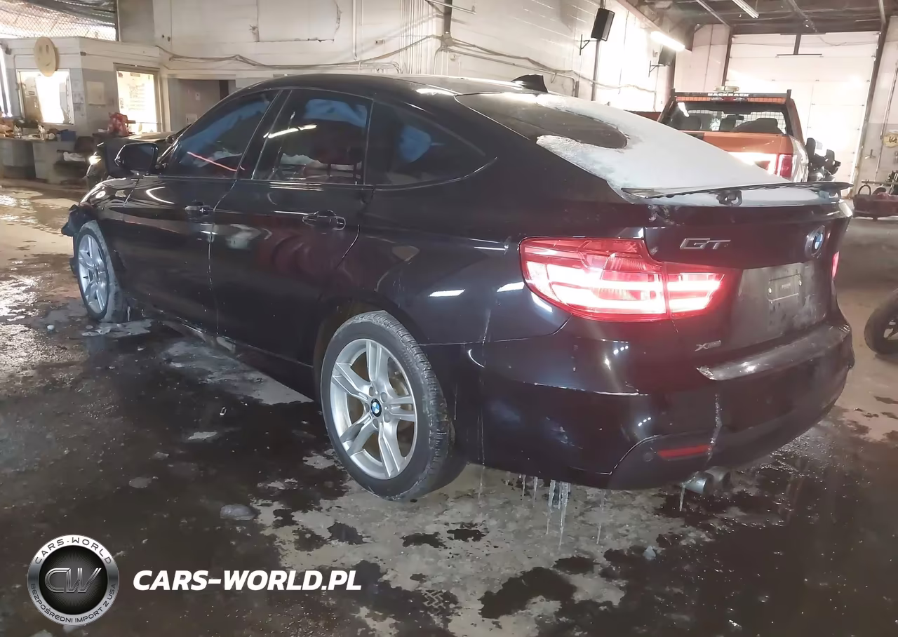 2015 BMW 328I Gran Turismo xDrive VIN:WBA3X5C52FD562817 - 3
