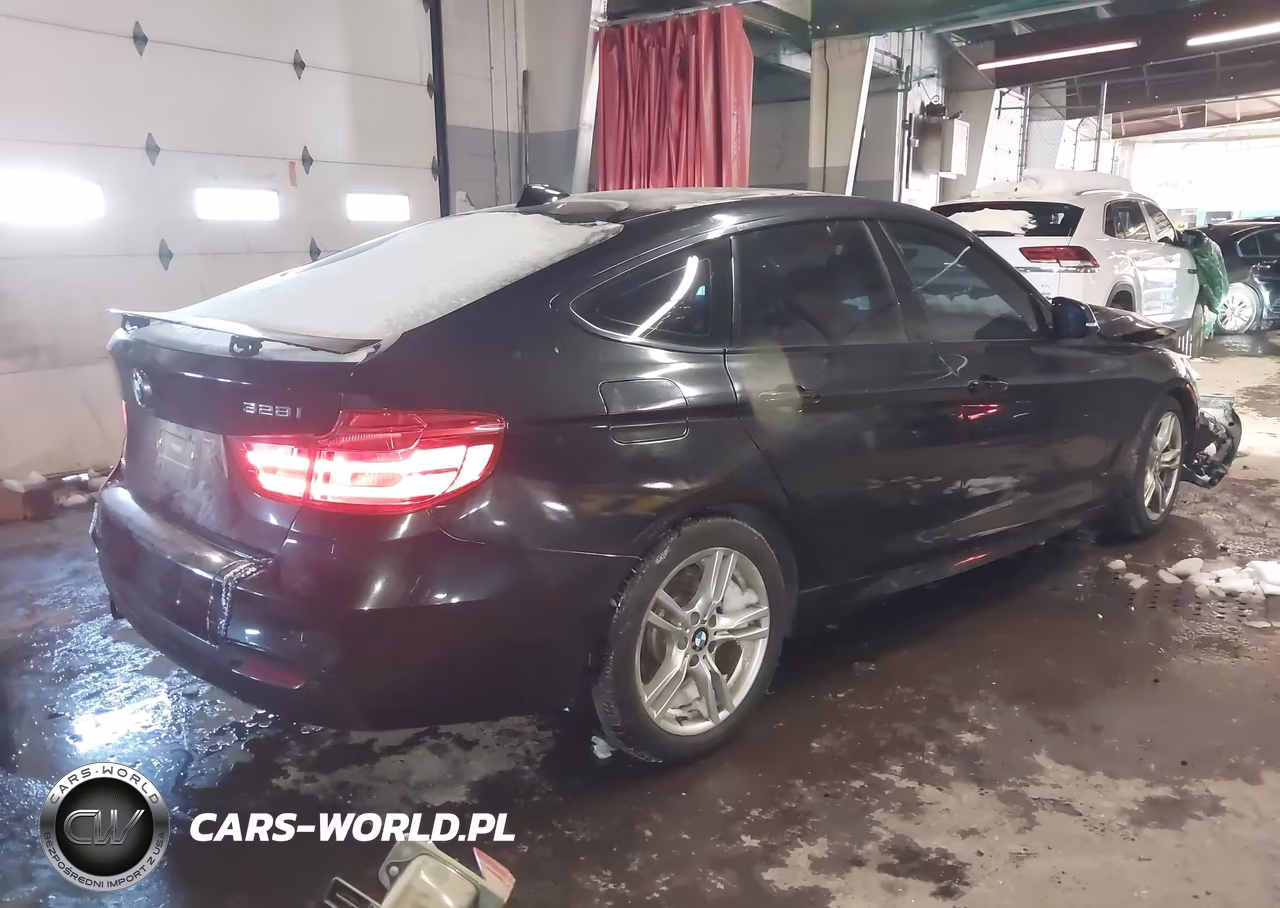 2015 BMW 328I Gran Turismo xDrive VIN:WBA3X5C52FD562817 - 4