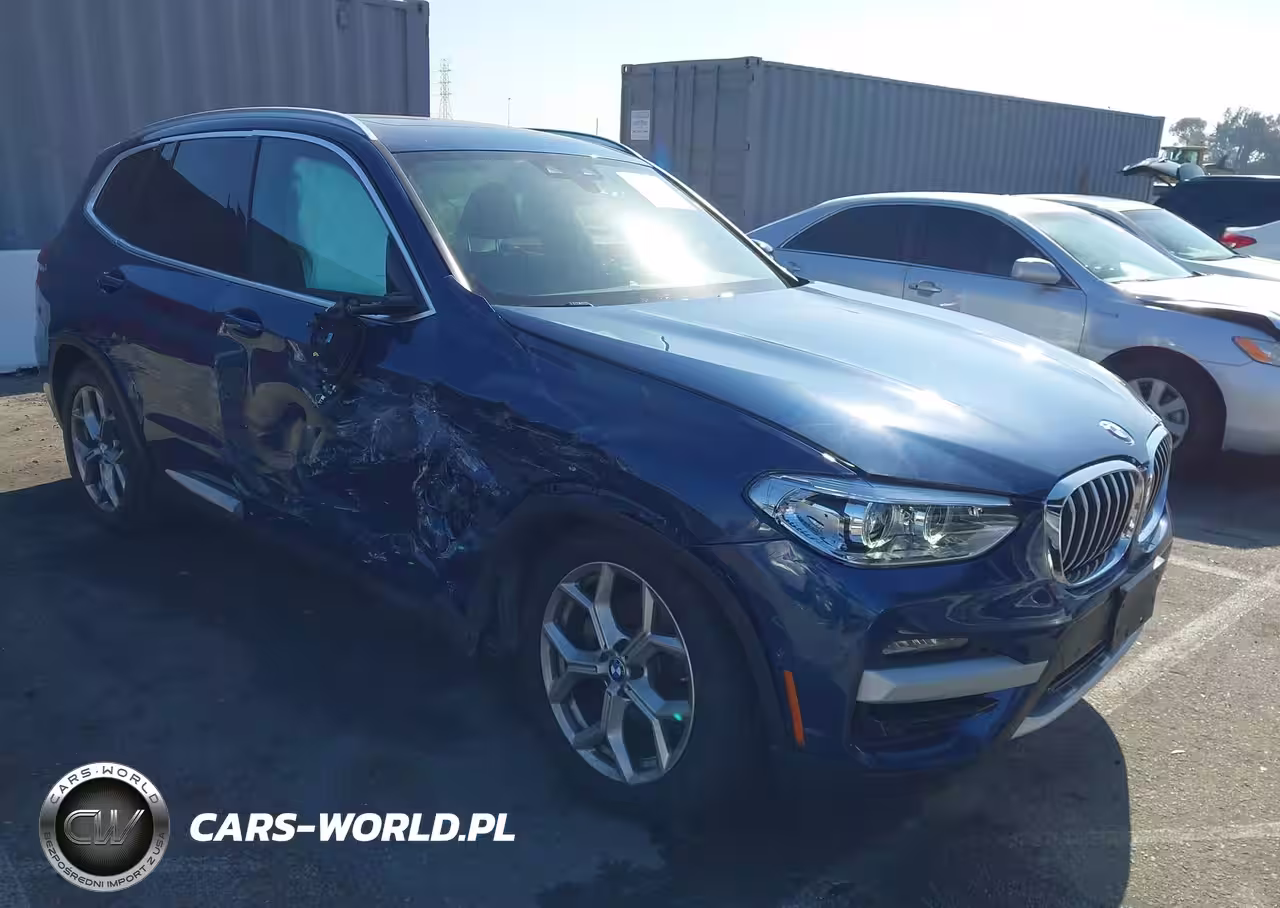 2021 BMW X3 Sdrive30I