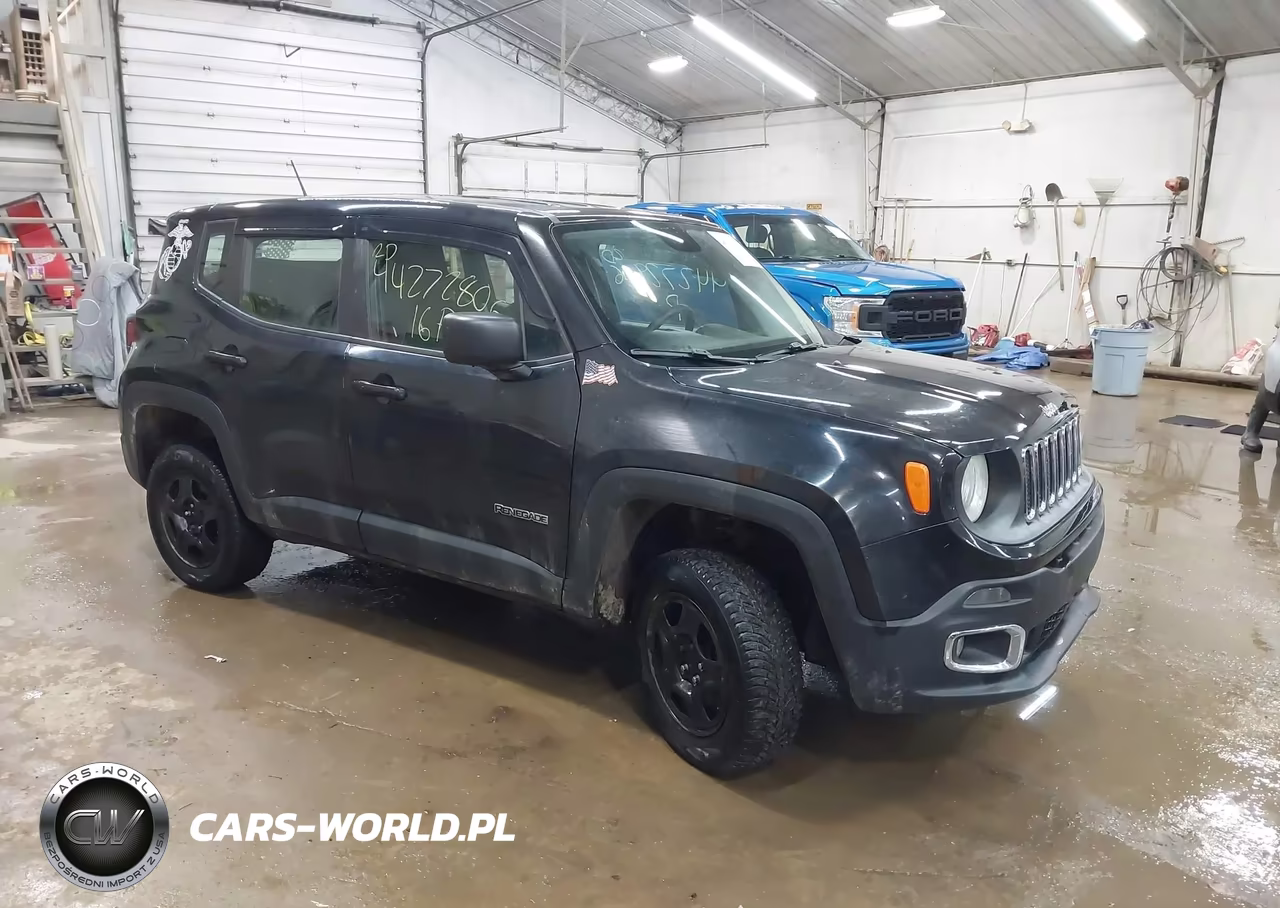 2016 Jeep Renegade Sport