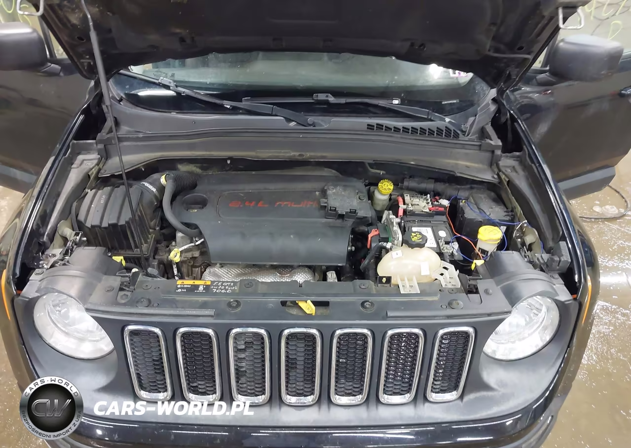 2016 Jeep Renegade Sport VIN:ZACCJBAT6GPD30499 - 10