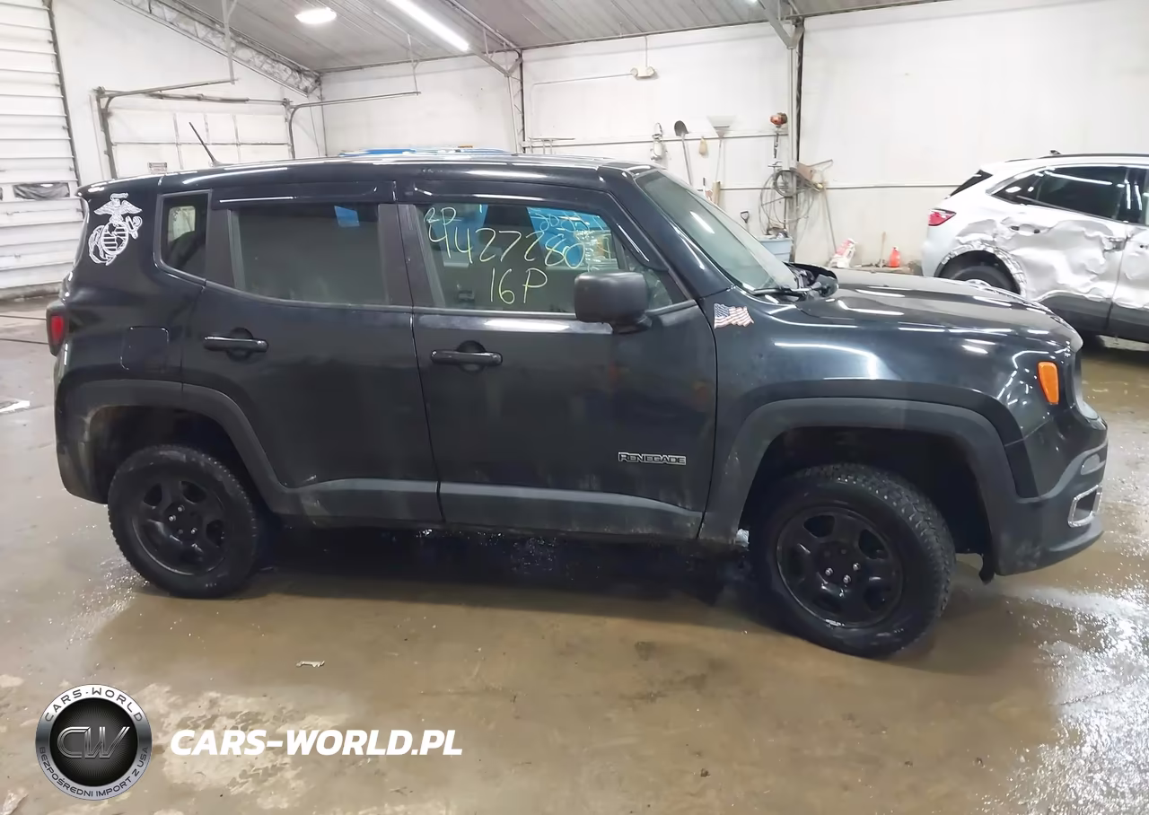 2016 Jeep Renegade Sport VIN:ZACCJBAT6GPD30499 - 14